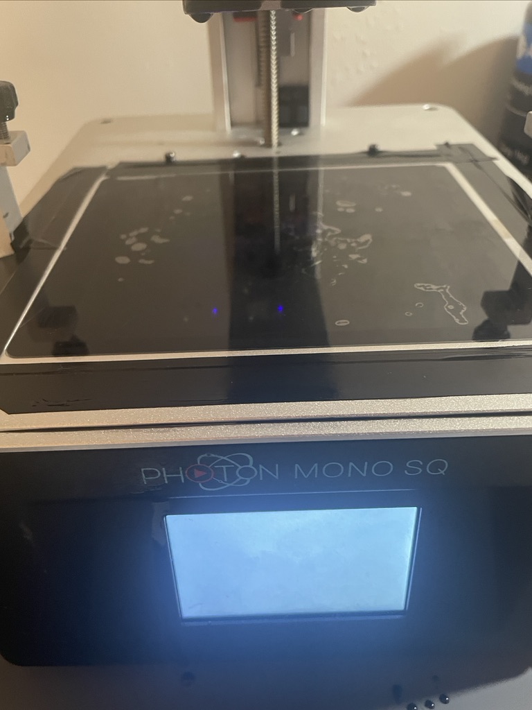 Anycubic Mono SQ with failed LCD screen