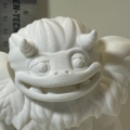 Smiling Semi-articulated Yeti / Abominable Snowman / Bigfoot / Sasquatch / Flexi Factory