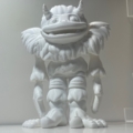Smiling Semi-articulated Yeti / Abominable Snowman / Bigfoot / Sasquatch / Flexi Factory