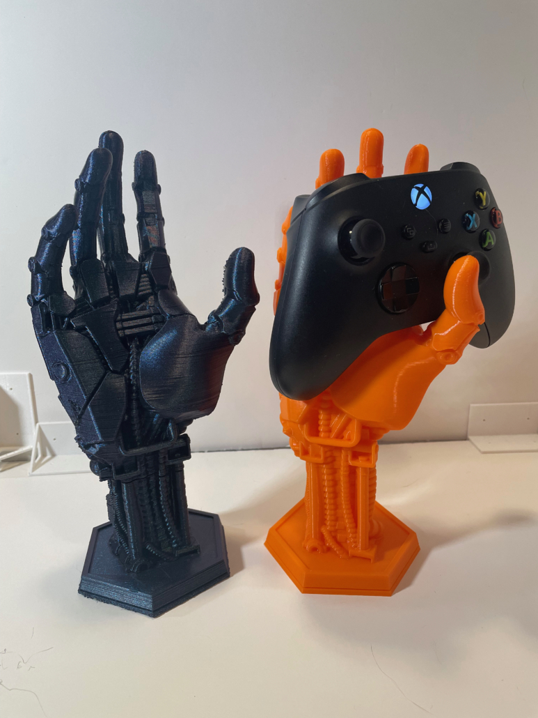 Robot Hand Gaming Controller Stand / Holder / Display / Decor / XBox / Playstation / Bluetooth / PC / Mac / Android / Nintendo